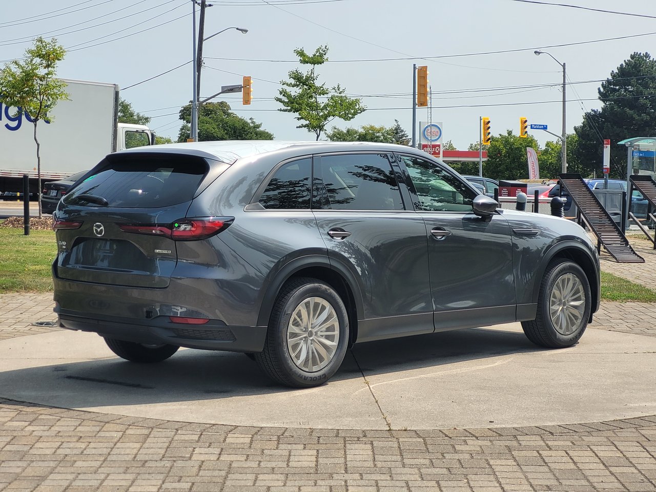 New 2024 Machine Grey Metallic Mazda GS-L image 5