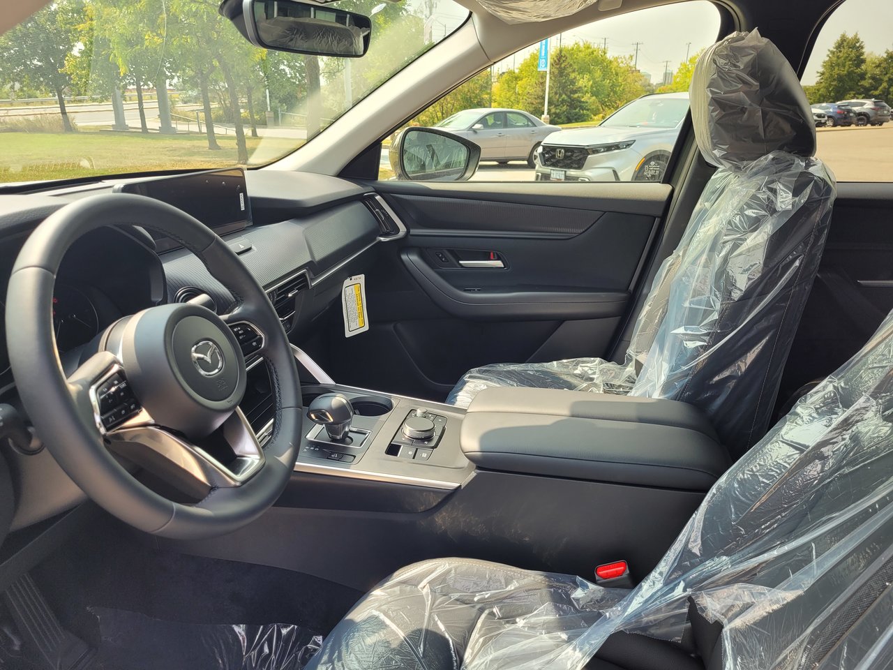 New 2024 Machine Grey Metallic Mazda GS-L image 10
