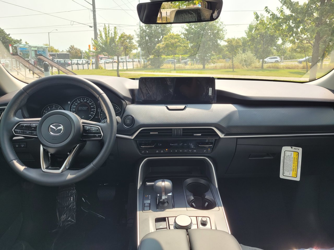 New 2024 Machine Grey Metallic Mazda GS-L image 18