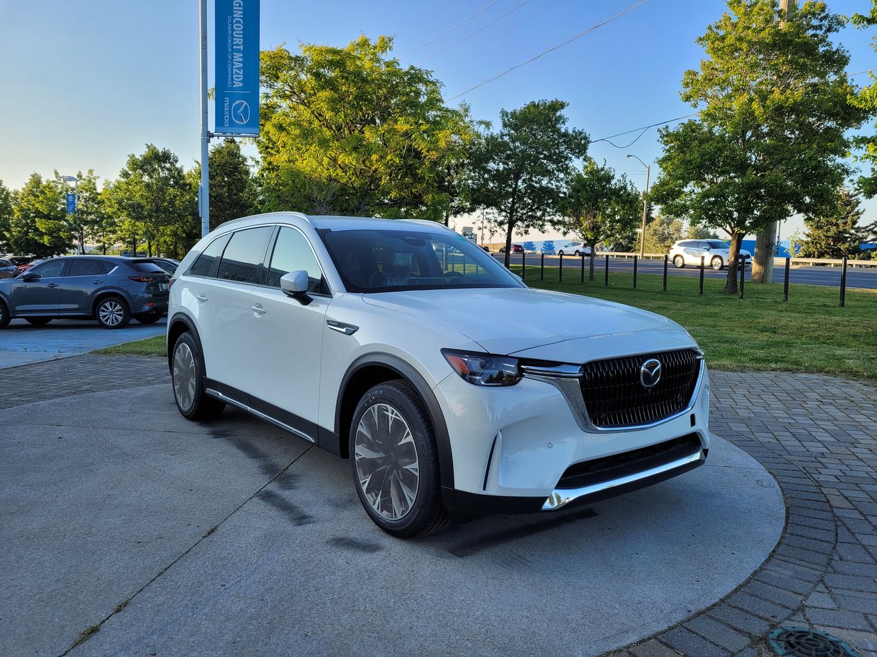 New 2024 Rhodium White Metallic Mazda GT image 11