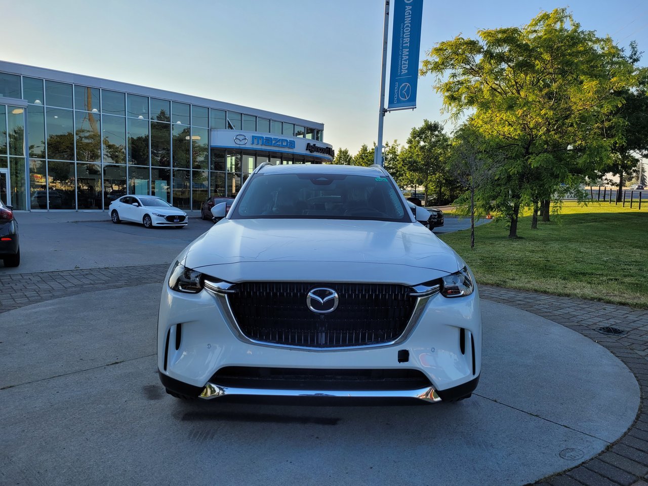 New 2024 Rhodium White Metallic Mazda GT image 12
