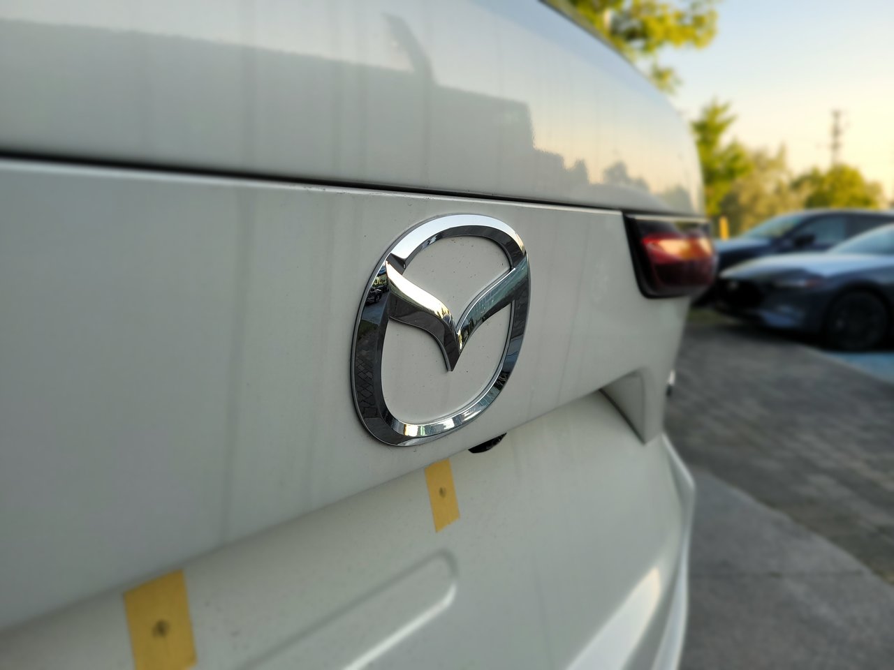 New 2024 Rhodium White Metallic Mazda GT image 14