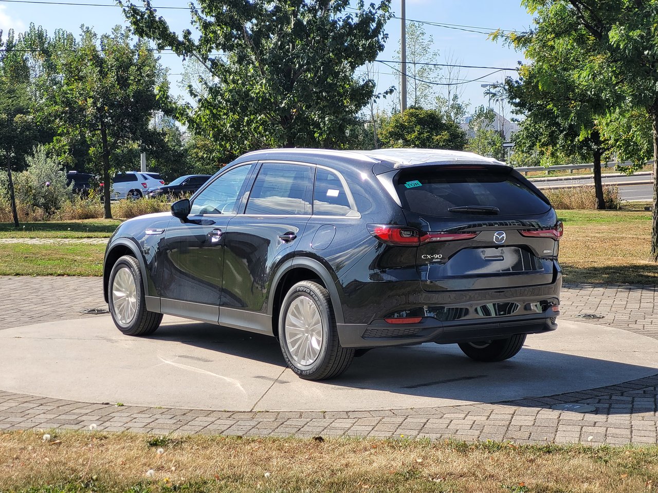 New 2024 Jet Black Mica Mazda GS-L image 5
