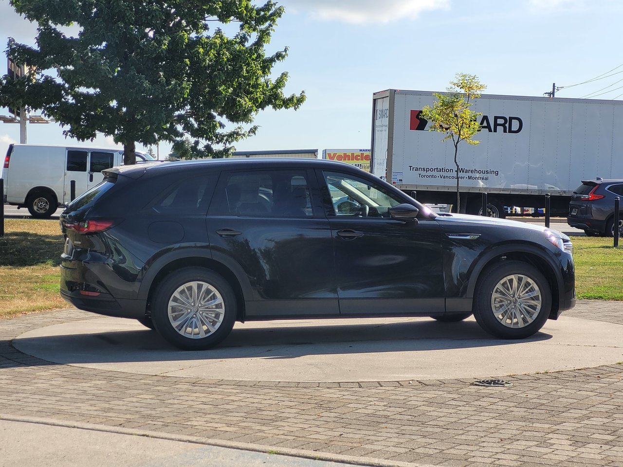 New 2024 Jet Black Mica Mazda GS-L image 7