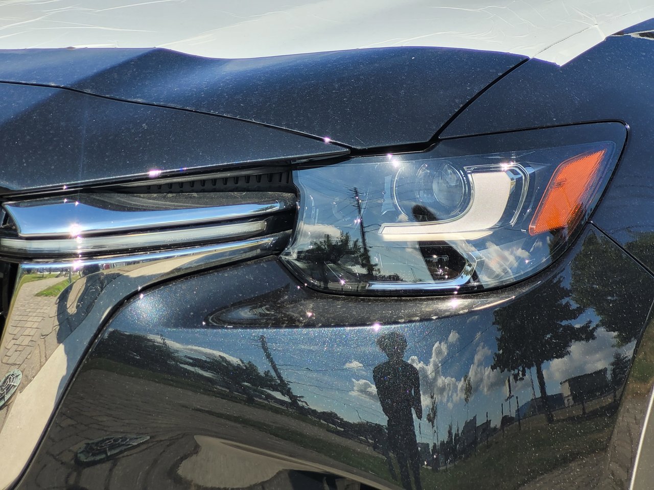 New 2024 Jet Black Mica Mazda GS-L image 11