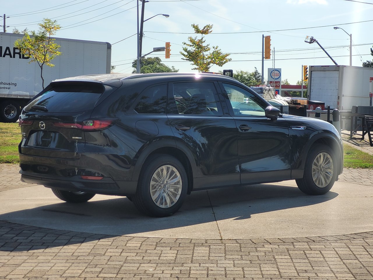 New 2024 Jet Black Mica Mazda GS-L image 6