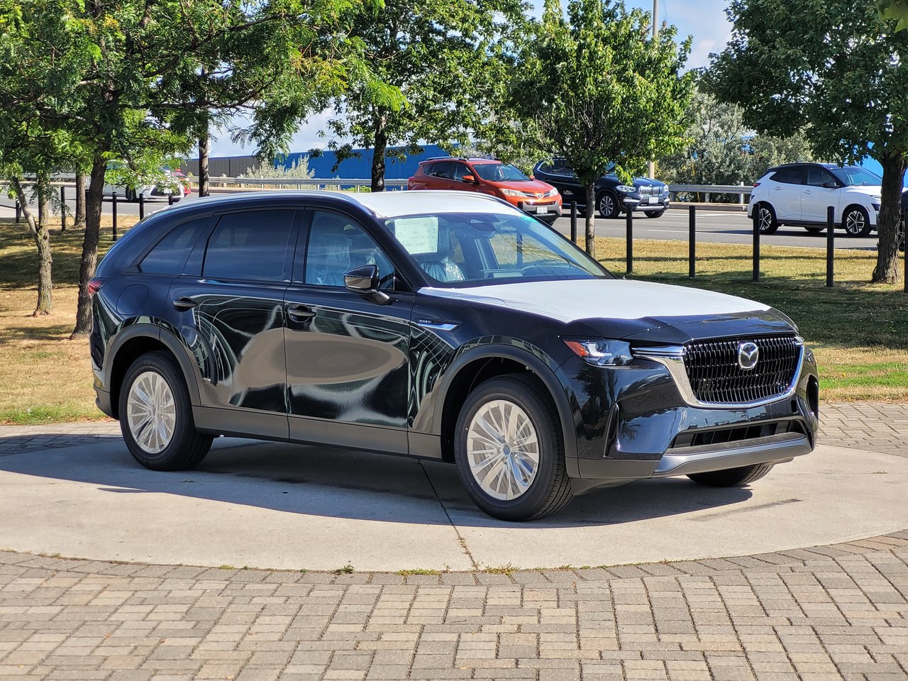 New 2024 Jet Black Mica Mazda GS-L image 9