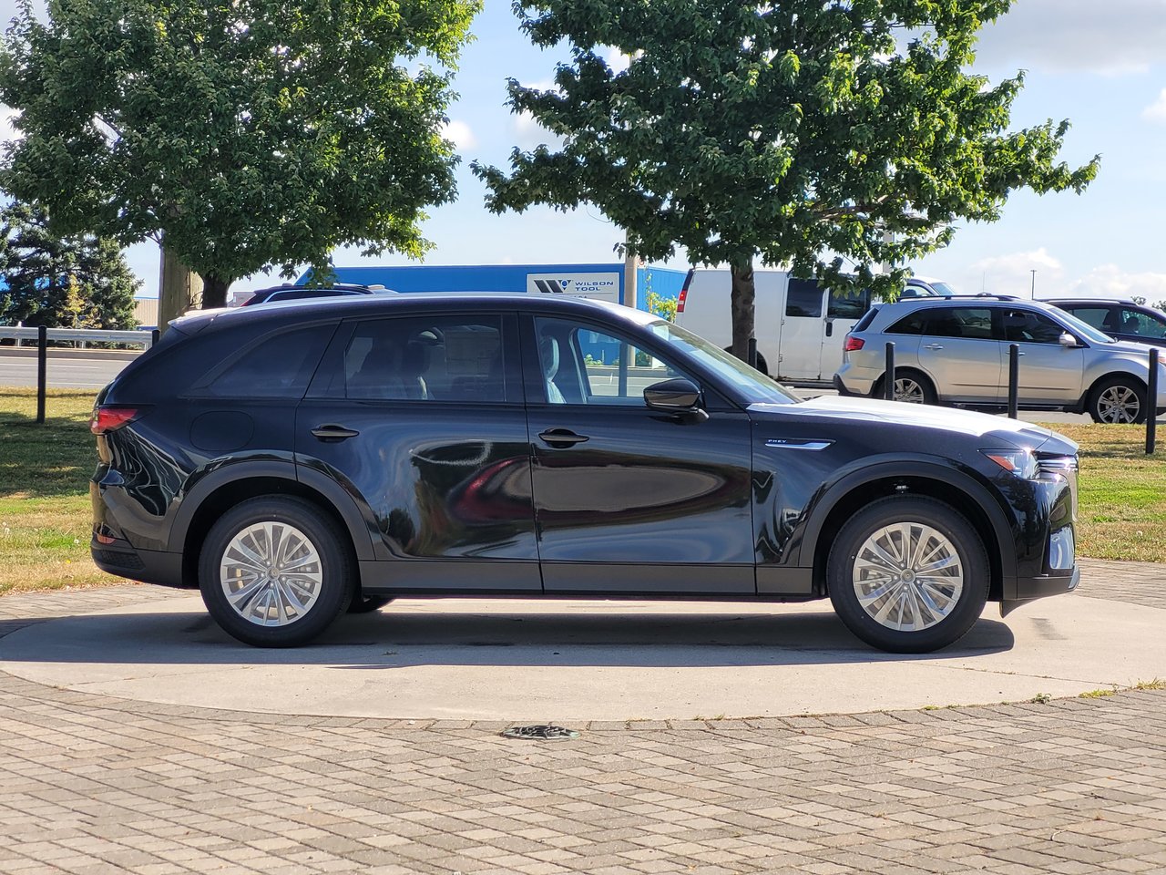 New 2024 Jet Black Mica Mazda GS-L image 8