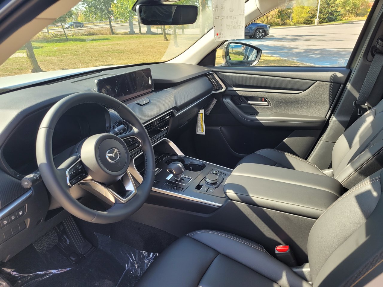 New 2024 Jet Black Mica Mazda GS-L image 13