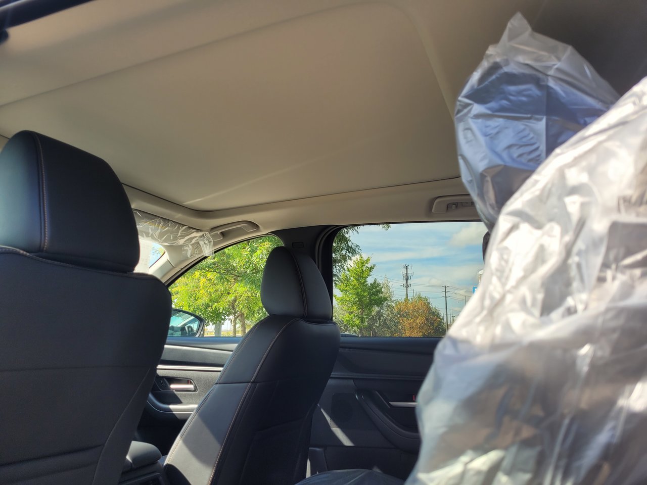 New 2024 Jet Black Mica Mazda GS-L image 27