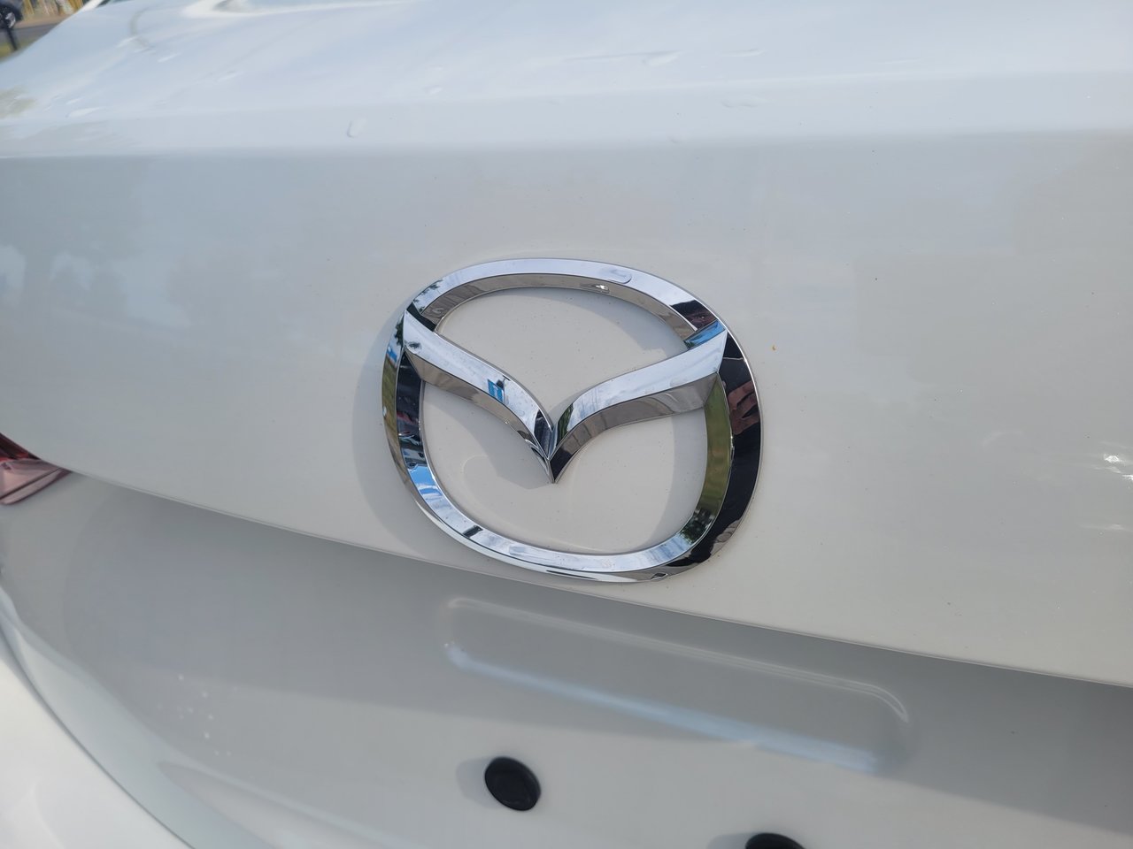 Used 2018 Snowflake White Pearl Mazda 50th Anniversary Edition image 24