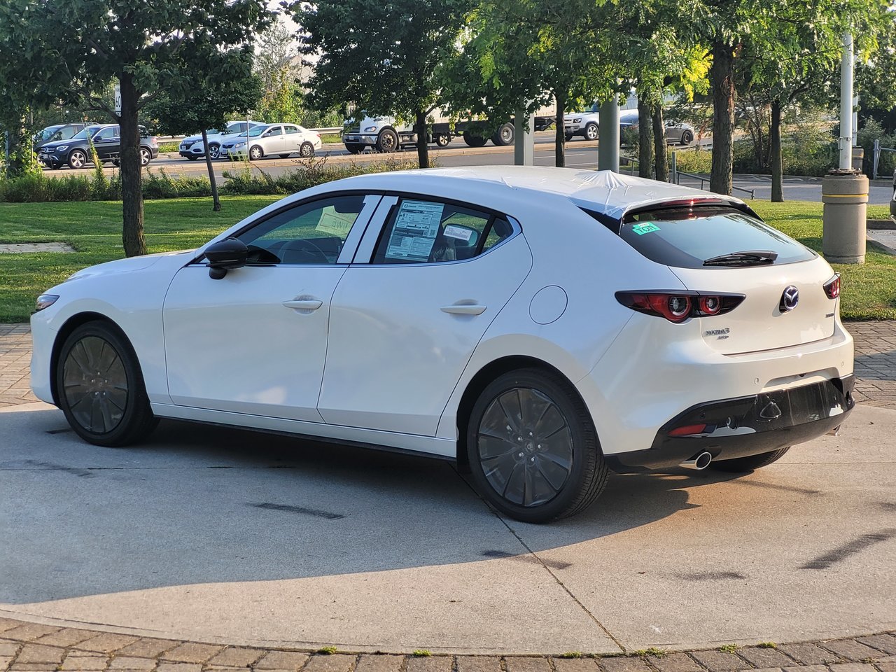 New 2024 Snowflake White Pearl Mazda GT image 4