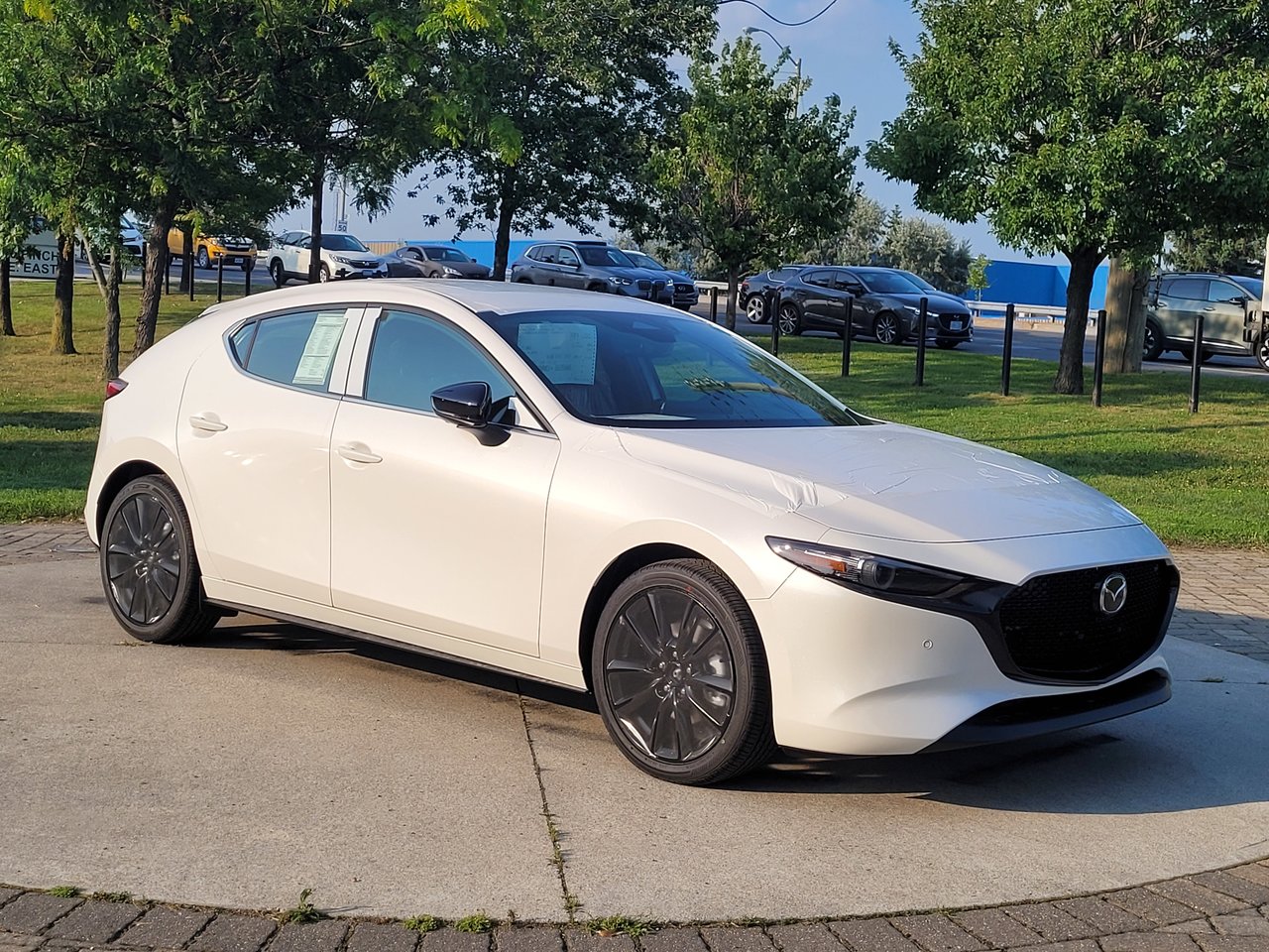 New 2024 Snowflake White Pearl Mazda GT image 8