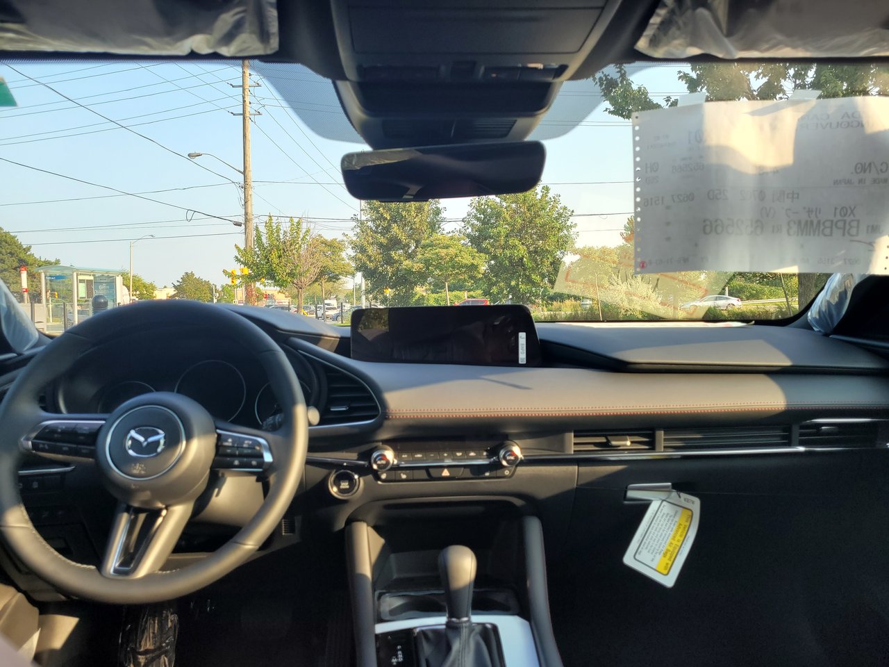 New 2024 Snowflake White Pearl Mazda GT image 18