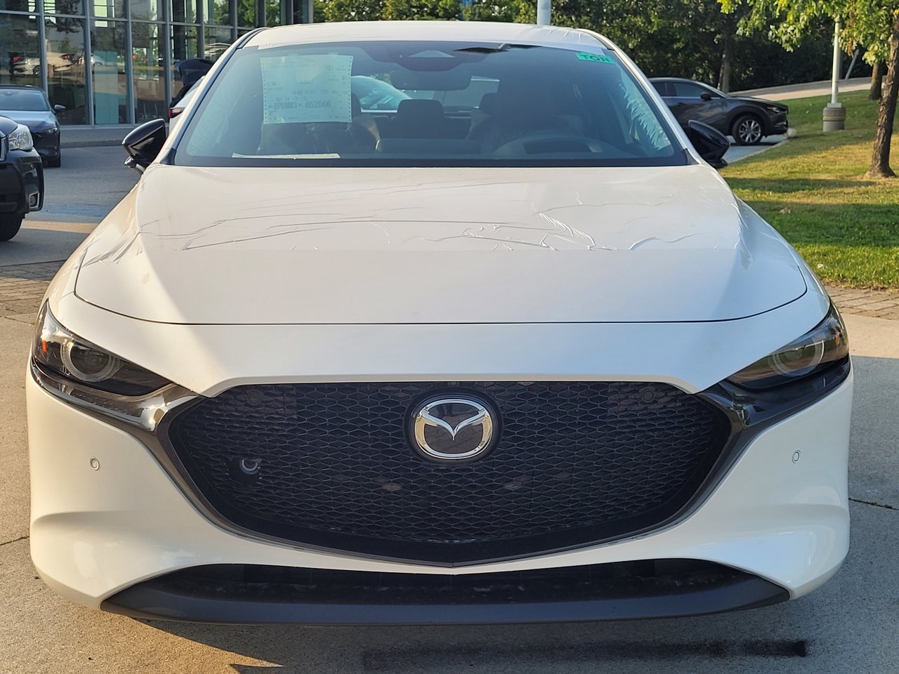 New 2024 Snowflake White Pearl Mazda GT image 9