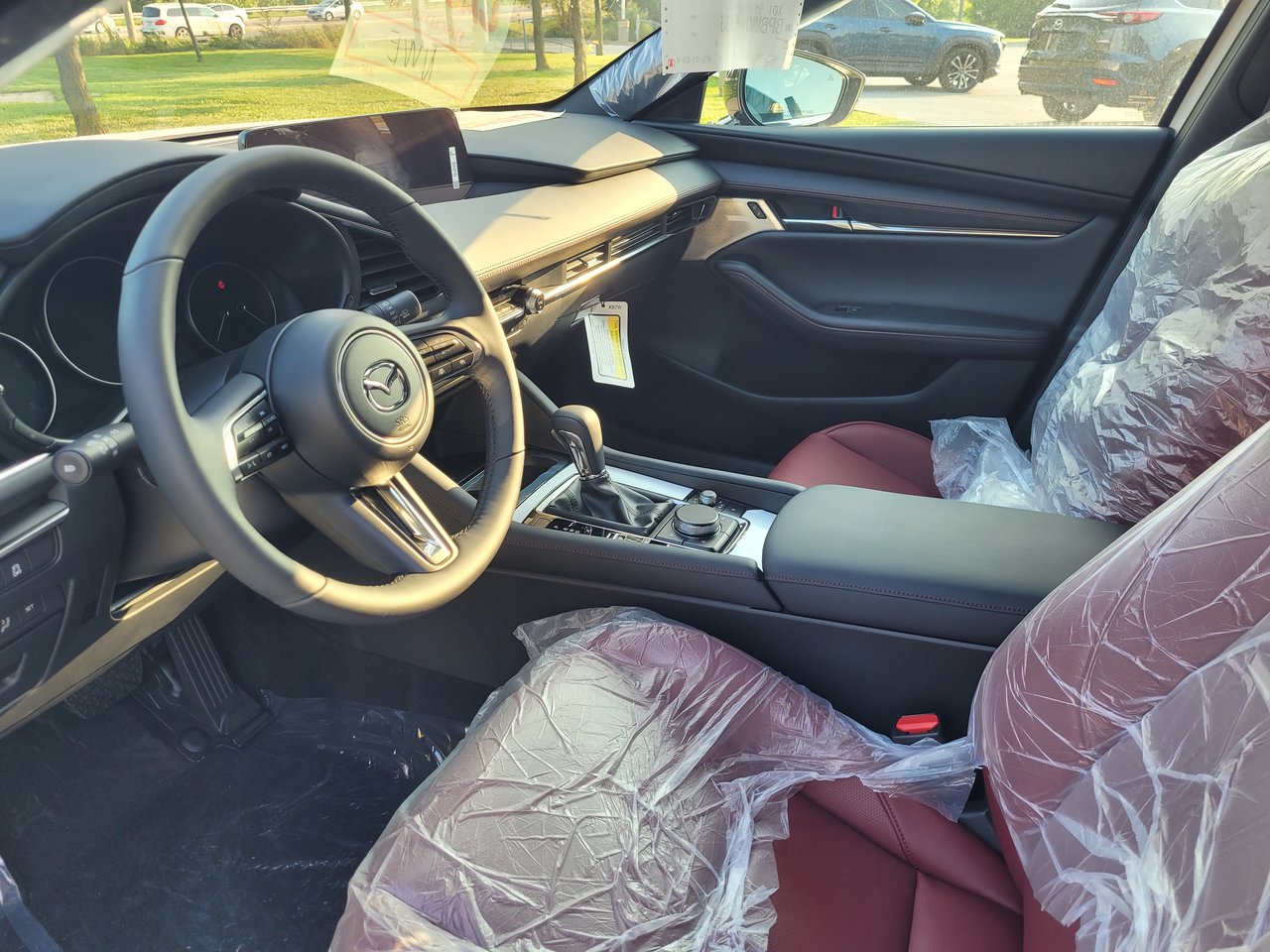 New 2024 Snowflake White Pearl Mazda GT image 10
