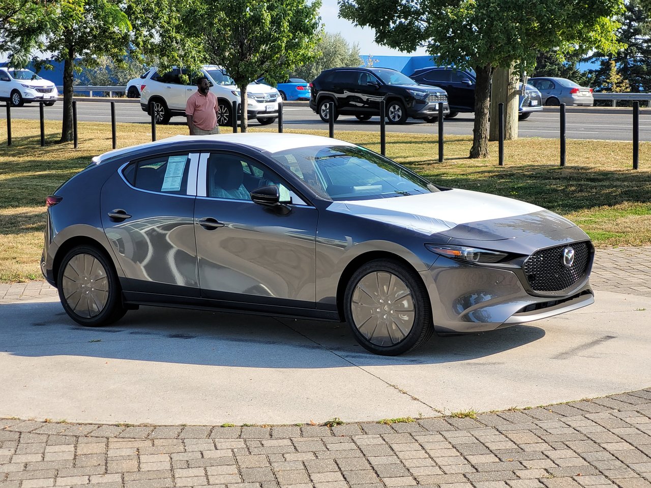 New 2024 Machine Grey Metallic Mazda GT image 10