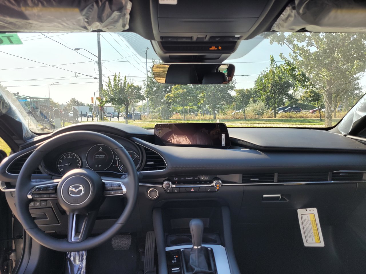 New 2024 Machine Grey Metallic Mazda GT image 22
