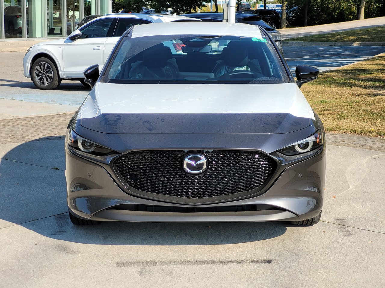 New 2024 Machine Grey Metallic Mazda GT image 12