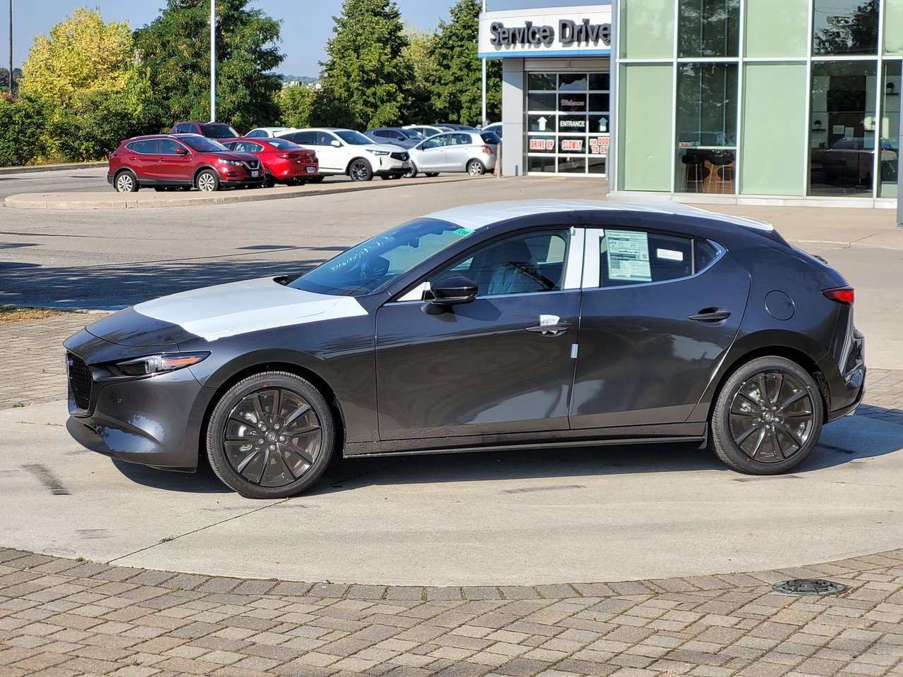 New 2024 Machine Grey Metallic Mazda GT image 2