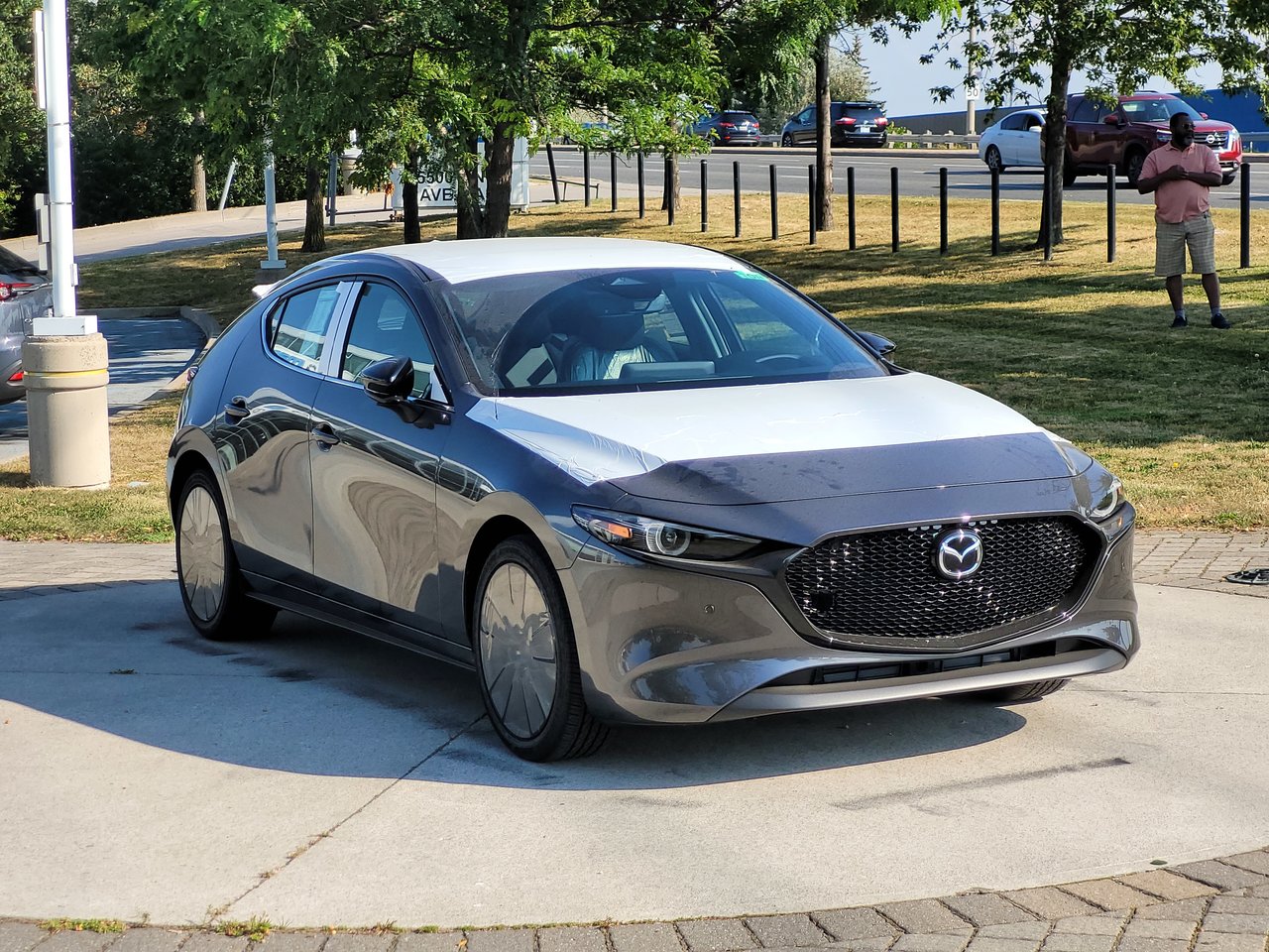 New 2024 Machine Grey Metallic Mazda GT image 11