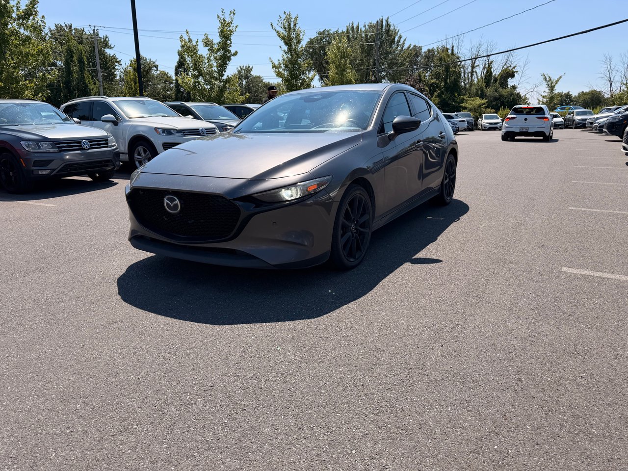2024 Mazda MAZDA3 Sport Hatchback Automatic