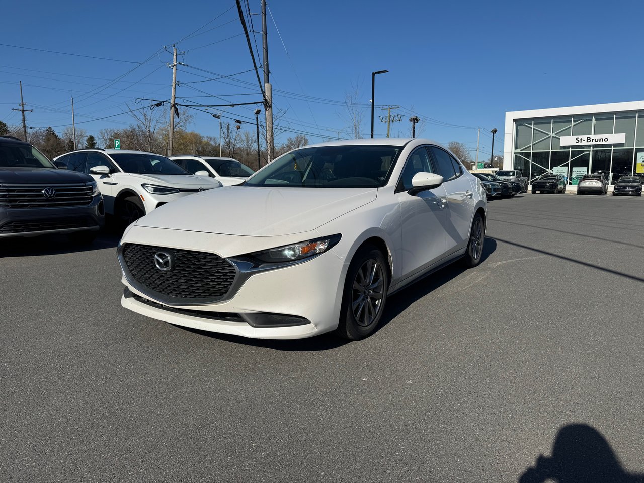 2019 Mazda MAZDA3 GX Sedan FWD