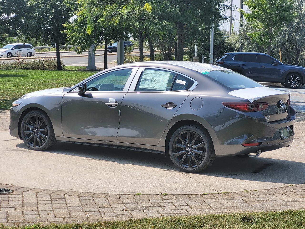 New 2024 Machine Grey Metallic Mazda GT image 4