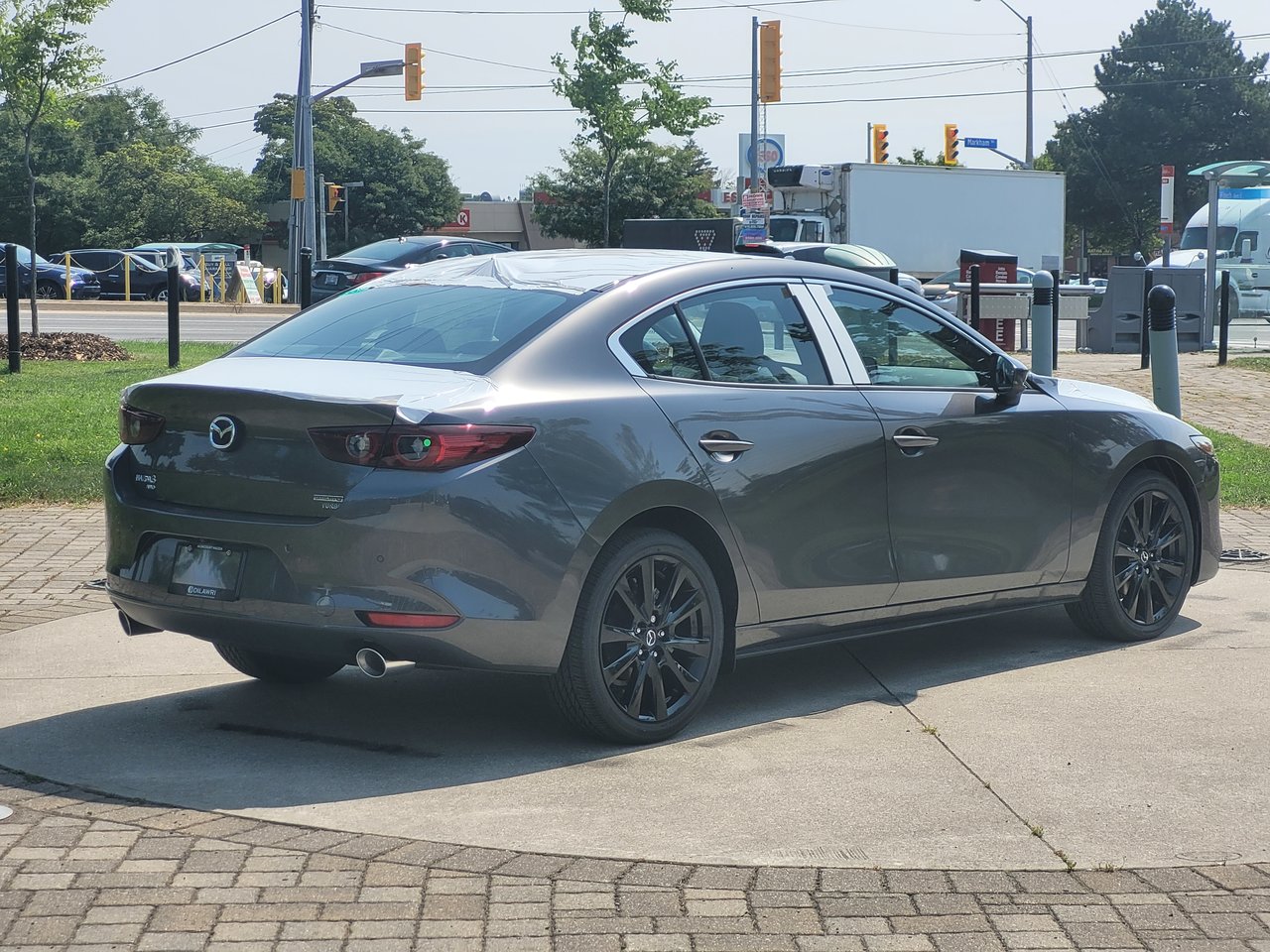 New 2024 Machine Grey Metallic Mazda GT image 6