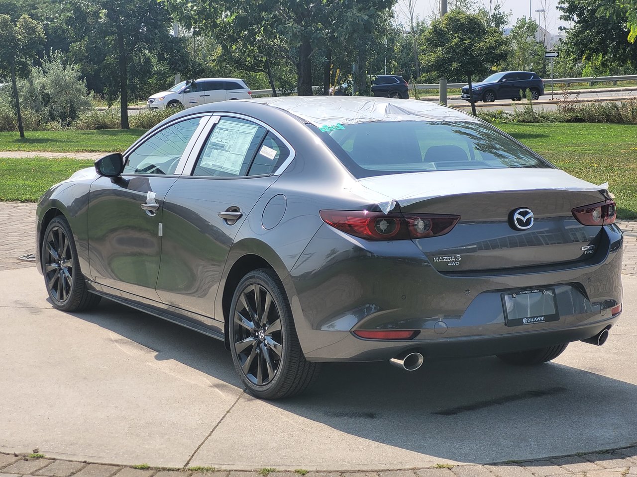 New 2024 Machine Grey Metallic Mazda GT image 5
