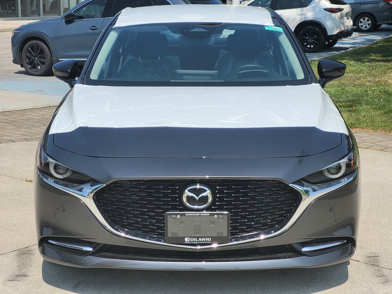 New 2024 Machine Grey Metallic Mazda GT image 10