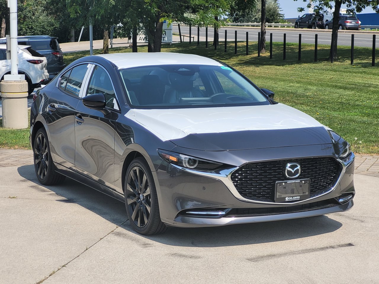 New 2024 Machine Grey Metallic Mazda GT image 9