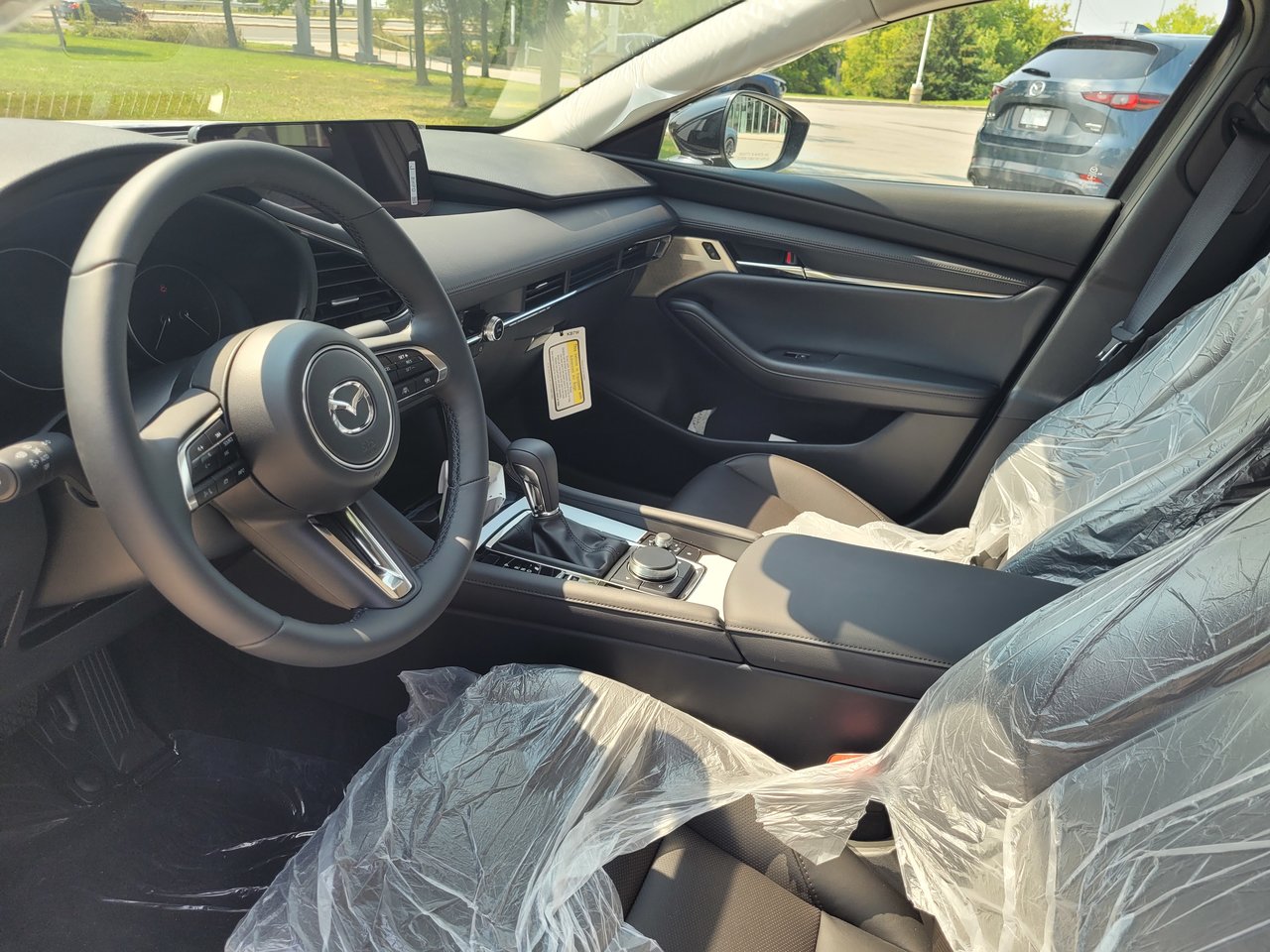 New 2024 Machine Grey Metallic Mazda GT image 11