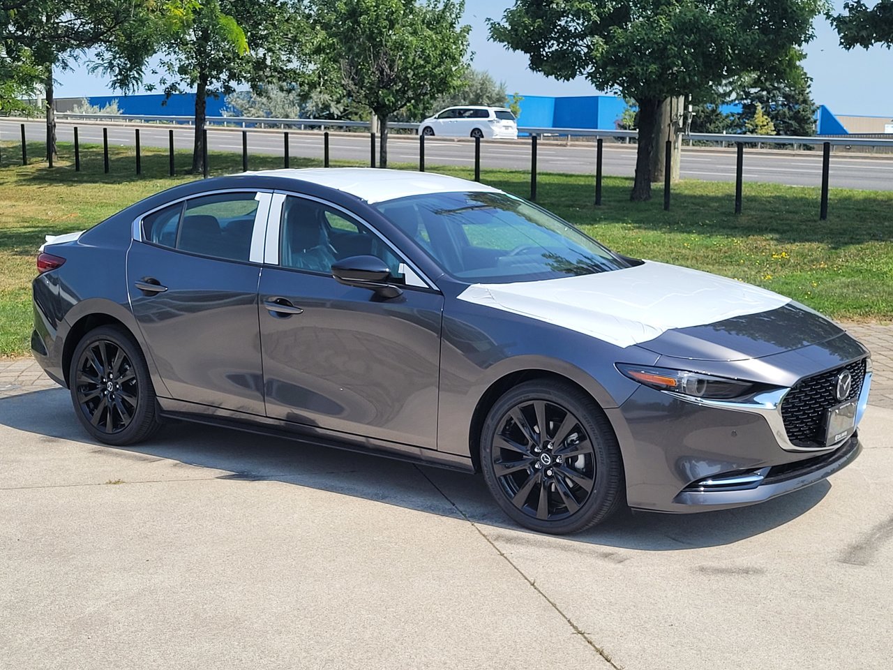 New 2024 Machine Grey Metallic Mazda GT image 8