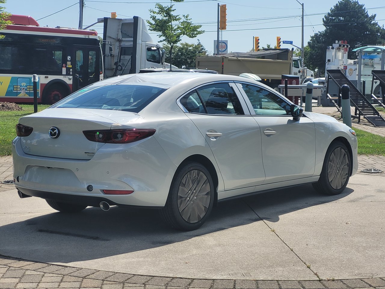 New 2024 Ceramic Metallic Mazda GT image 3