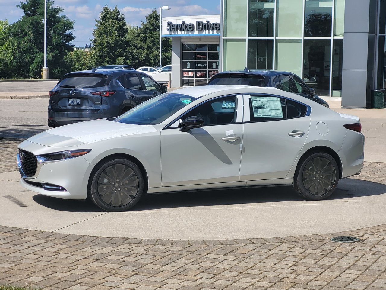 New 2024 Ceramic Metallic Mazda GT image 2