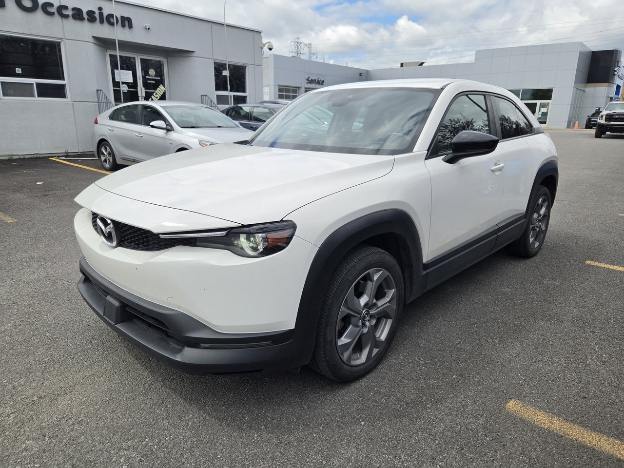 White 2022 Mazda MX-30 SUV / Crossover Automatic