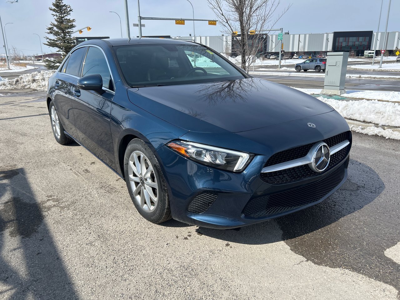 2020 Mercedes-Benz A-Class A 220 Sedan 4MATIC AWD