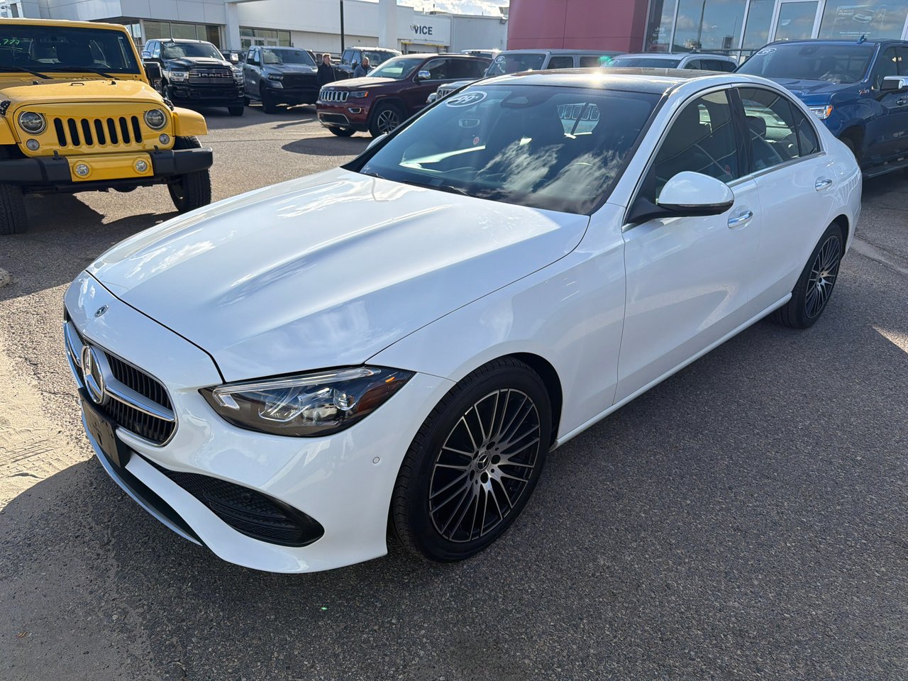 2024 Mercedes-Benz C-Class Sedan All-Wheel Drive Automatic