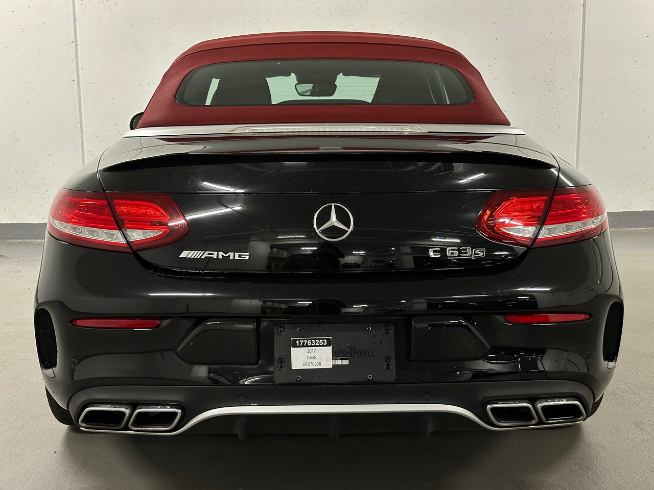 2017 Mercedes-Benz AMG C 63 S, Vancouver, Cash