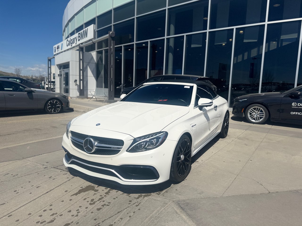 2017 Mercedes-Benz C-Class AMG C 63 S Cabriolet