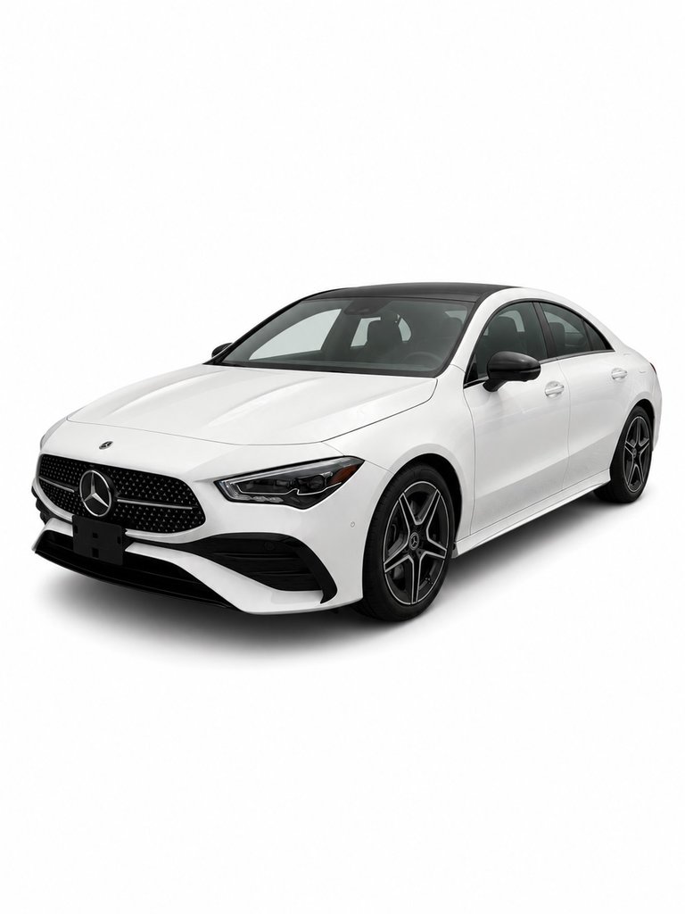 2025 Mercedes-Benz CLA Coupe All-Wheel Drive Automatic