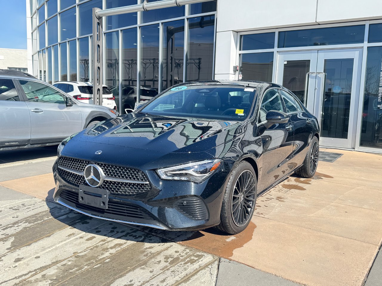 2025 Mercedes-Benz CLA 250 4MATIC