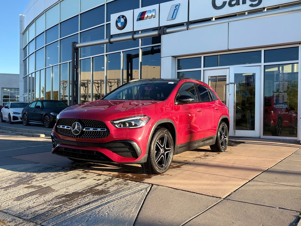 Red 2023 Mercedes-Benz GLA SUV / Crossover All-Wheel Drive Automatic