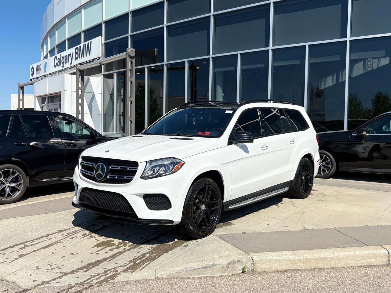 designo Diamond White 2017 Mercedes-Benz GLS SUV / Crossover All-Wheel Drive Automatic