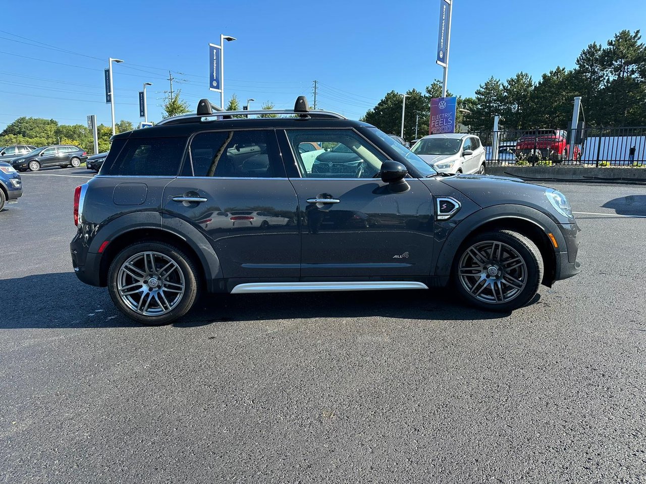 Used 2019 Moonwalk Grey Semi-Met MINI Cooper S image 4