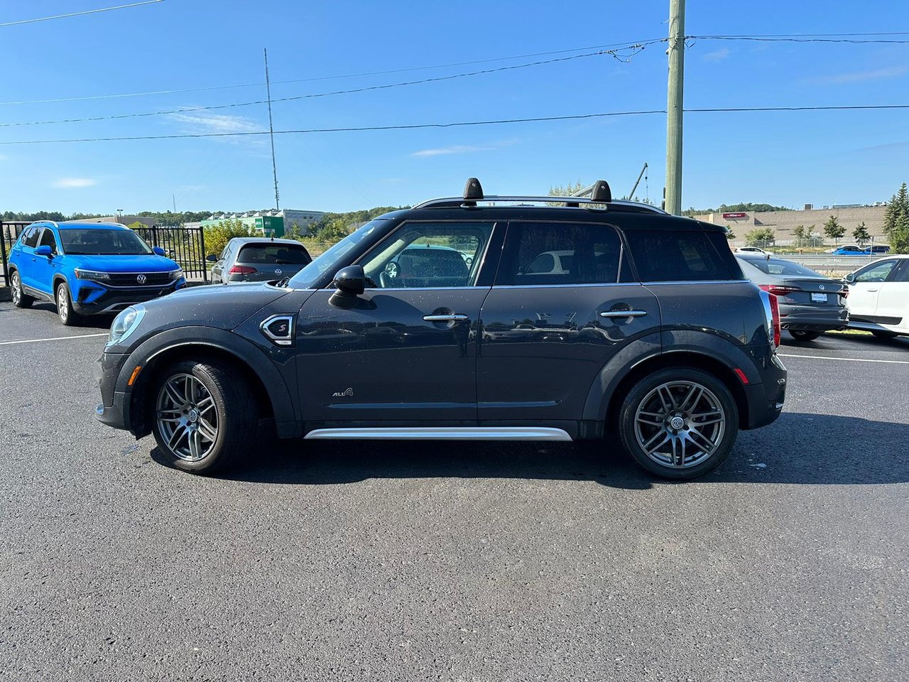 Used 2019 Moonwalk Grey Semi-Met MINI Cooper S image 2
