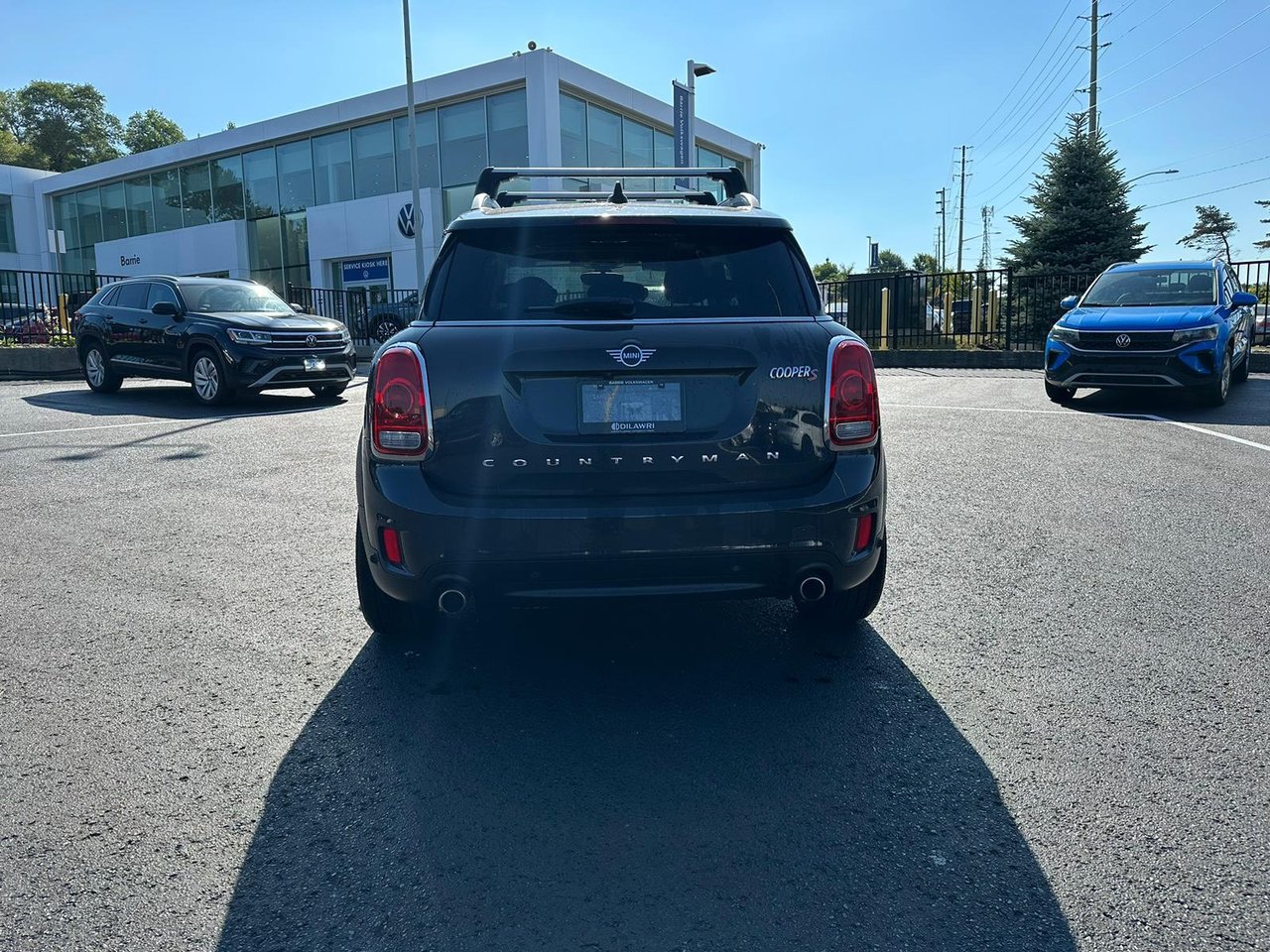 Used 2019 Moonwalk Grey Semi-Met MINI Cooper S image 3