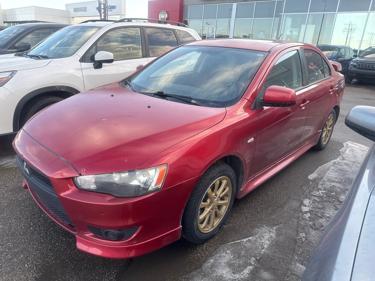 2011 Mitsubishi Lancer SE