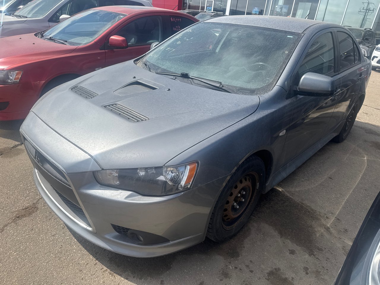 2014 Mitsubishi Lancer Ralliart AWC